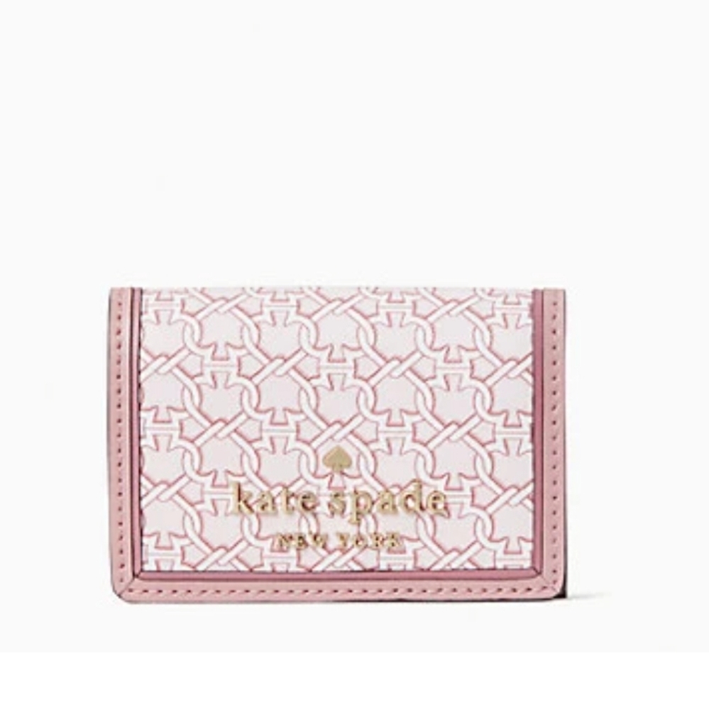 Kate Spade link micro tri fold